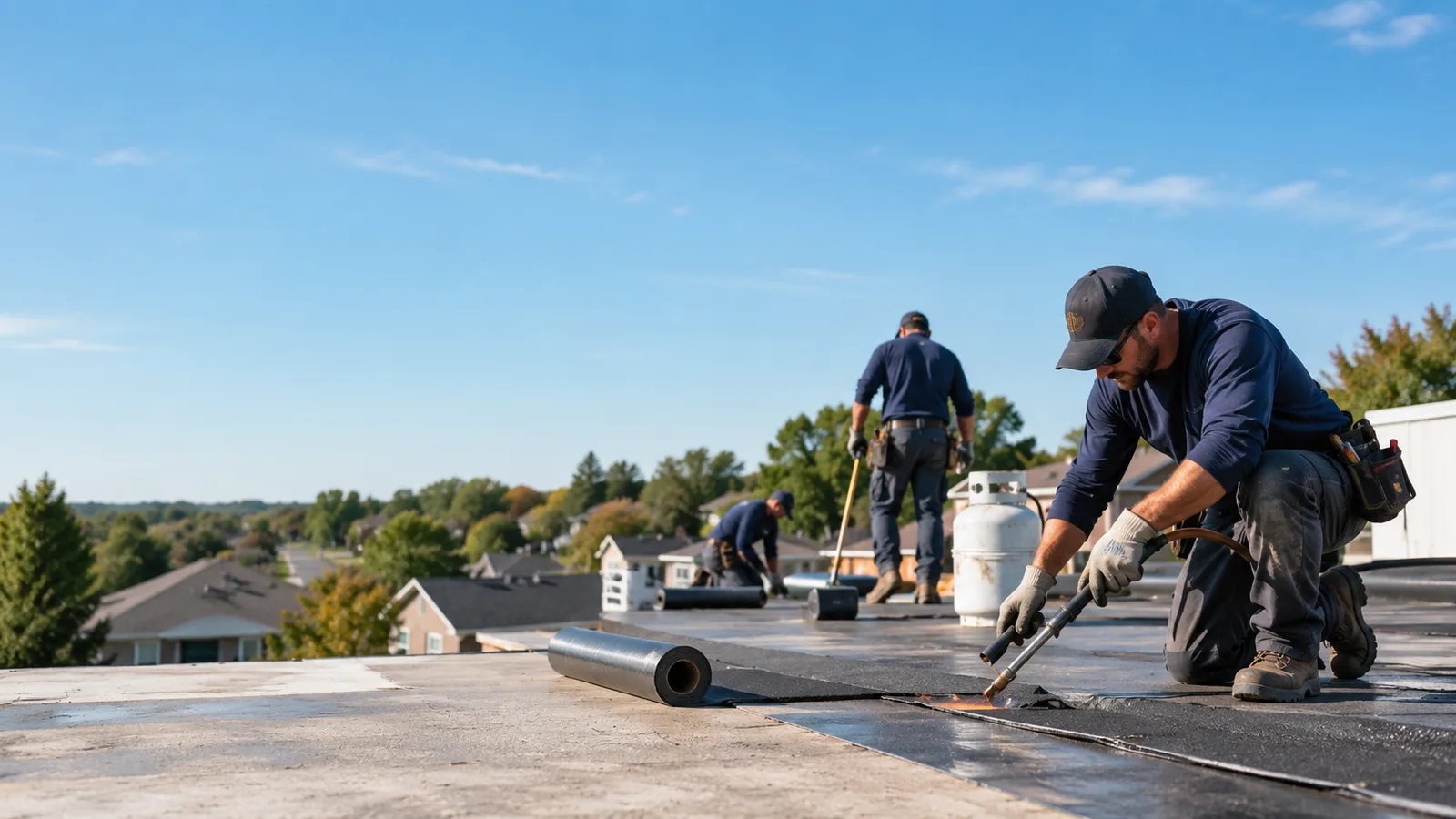 Flat Roof Leak Repair providers in Chilo, OH