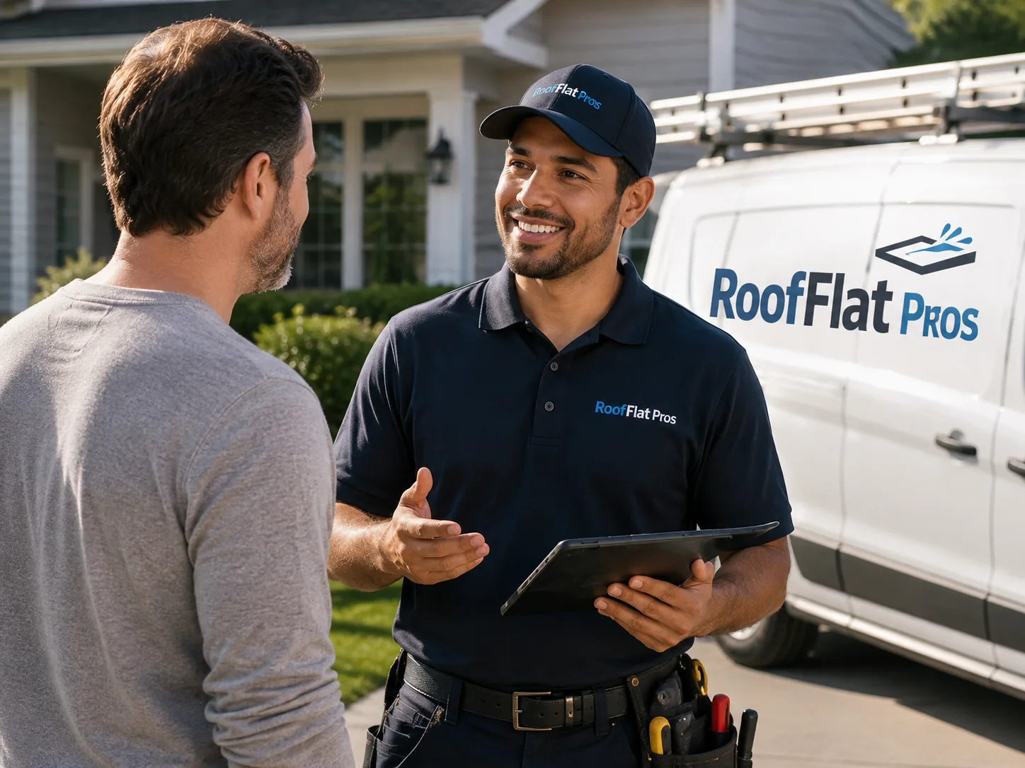 Flat Roof Leak Repair Chilo, OH common questions